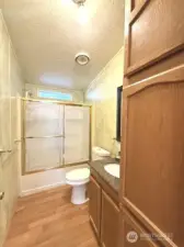 Main bathroom.