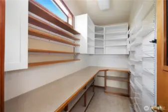 Now that's a pantry!