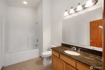Main floor bath.