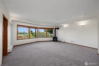 Lower level views are just as stunning!