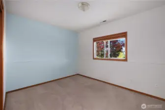 3rd bedroom on lower level.