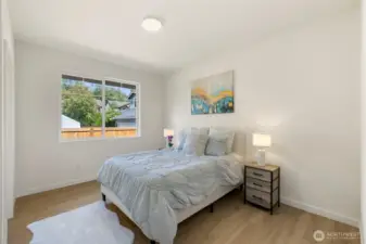 Pictures of the model unit