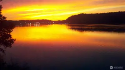 Imagine enjoying this beautiful sunset!