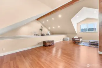 Upstairs