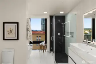 Primary ensuite bath