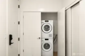 Miele washer and dryer