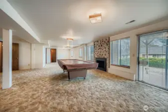 Downstairs Bonus Room