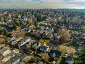 Greenwood, located just north of downtown Seattle.