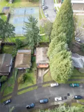 dab smack in the middle of Fircrest