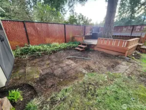 which has a great patio