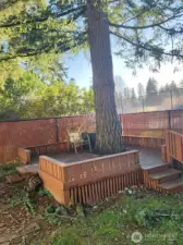 check out that cool deck