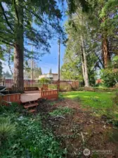 perfect setting for outside time