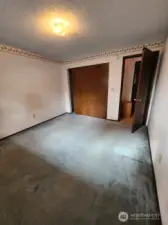 both bedrooms have ample closet space and large windows