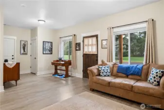 ADU looking towards entry