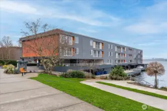 Welcome to 733 Lake Street in Kirkland, a boutique waterfront residence offering an exceptional setting along Lake Washington