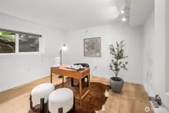 All bedrooms are generously sized, filled with natural light, offering ample storage and soaring high ceilings.