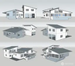 Design renderings of what could be possible on the current foundation