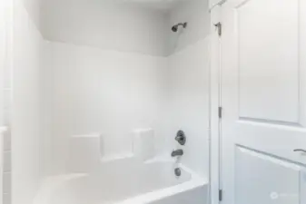 Second Full Bath on Second Floor