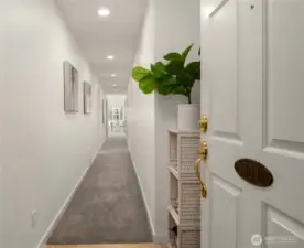 Welcome to your top floor end (corner) unit that is like brand new.