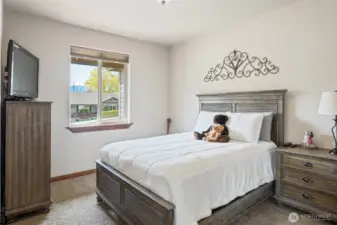 Bedroom # 2 in front of home
