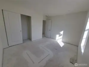 upstairs secondary bedroom
