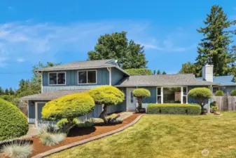 Mature Landscaping