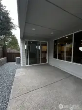 Rear Porch Example Only