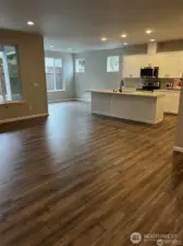 Great Room To Kitchen example only