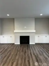 Great Room with Gas Fireplace example Only