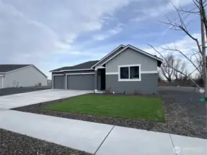 Sideview of Home
