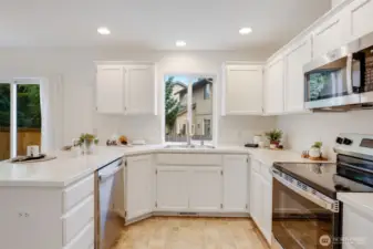 Featuring all brand new kitchen appliances!