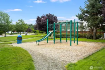 The playground is just two blocks away within the Hillsboro community.