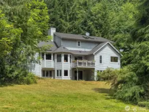 Welcome to this beautiful home on 4.3 acres of land to enjoy!