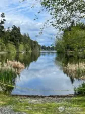 This is a great spot to launch your kayaks or paddle boards.