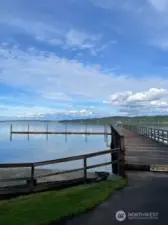 There is endless beauty here on Anderson Island.