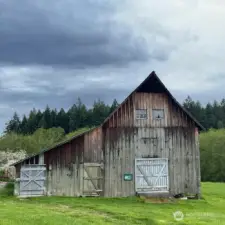 Be sure to stop at the farm gift store where you will see this great barn.