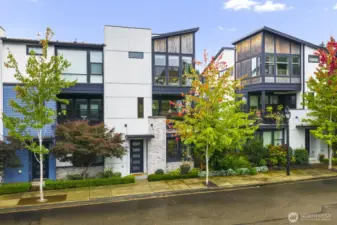 Welcome to Dawson Square Townhomes in Downtown Bothell, WA.