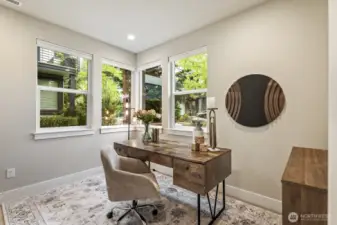 Main-floor ensuite delivers flexible space for guests or a home office
