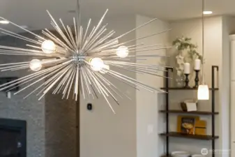 Beautiful light fixtures