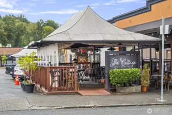 The Cottage - a favorite restaurant of mine in downtown Bothell! Their breakfasts are super yummy!