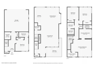 the Burke Elite floorplan by Toll Brothers