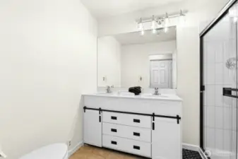 Updated Bath
