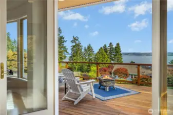 Sit & Relax! Enjoy the magic of President Point.