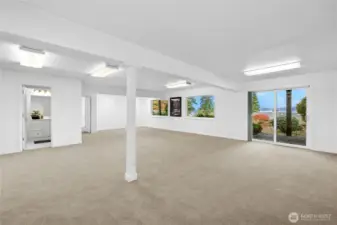 1821 Square Foot Flex Space Walk-Out Basement Perfect for Multi-Generational Living