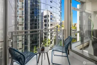 Balcony was just resurfaced