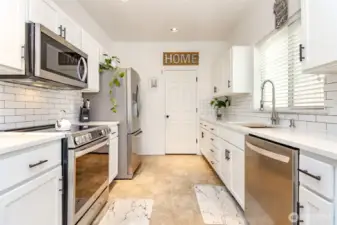 Updated kitchen