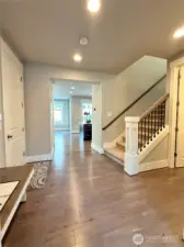 Extra large foyer