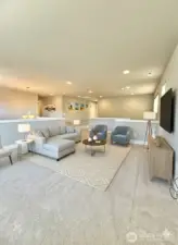 Bonus Room/Loft (Virtually Staged)