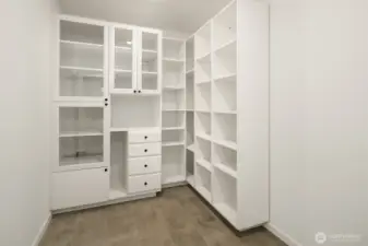 extra pantry/storage room