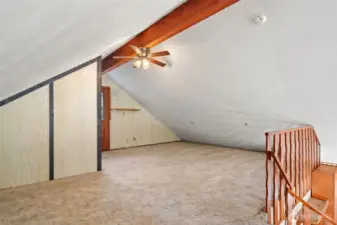 Loft area